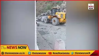 Traffic Update: NH-44 still closed, restoration work in progress