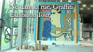Né dans la rue, Graffiti - Exhibition tour - 2009