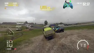 Wreckfest 25.11.21 Hammerhead Score Streak - Eagles Peak Motorpark Demolition Arena