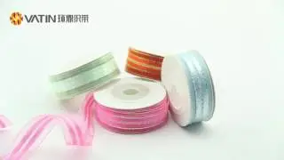 Beautiful Sheer Organza Mesh Ribbon From VATIN Ribbon