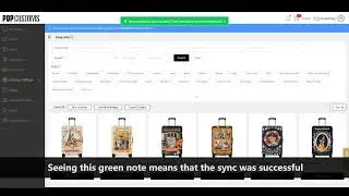 POPCUSTOMS: How to Sync Design-Plus Products to Shopify Store