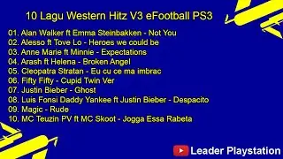 10 песен Western Hitz V3 eFootball PS3