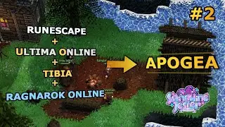 A HARDCORE MMO THAT HITS ALL THE RIGHT VIBES #2 | APOGEA