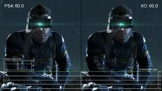 Metal Gear Solid: Ground Zeroes - PS4 vs. Xbox One Frame-Rate Tests