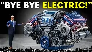 TOYOTA CEO: This New Dynamic Force Engine Will Shakes The Entire EV Industry!