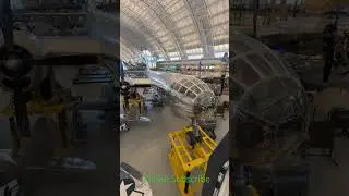 Historic Atomic Bomb Plane #avgeekoftheweek #enolagay #worldwar2 #militaryaircraft #ww2warbirds