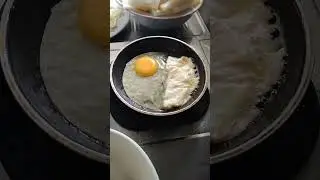 Pritong Itlog Sa Umaga #asmr #cooking #egg #breakfast