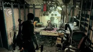 The Evil Within 1 vs The Evil Within 2 brain puzzles comparison