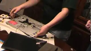 Toshiba Laptop, the forgotten screws