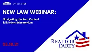 Navigating the Rent Control & Evictions Moratorium  [05.18.21]