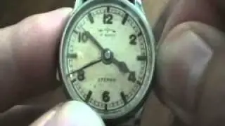 Eterna First Wristalarm 2nd Series Armbandwecker