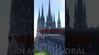 Top Megabuilds in Minecraft #Shorts