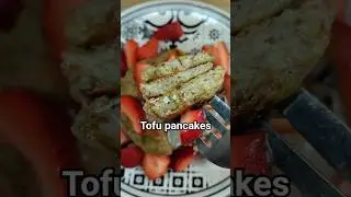 Tofu pancakes