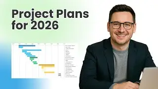 План проекта на 2026 год в Excel (шаблон, этапы и понятная диаграмма Ганта)