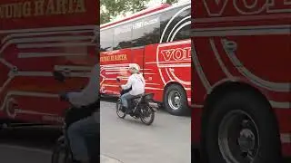 GUNUNG HARTA MERAH TRONTON VOLVO ANGKATAN SORE DARI PORIS ➡️ DENPASAR