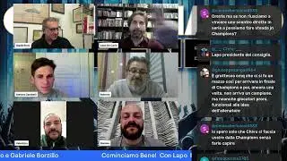 Nerazzurra social Live Stream