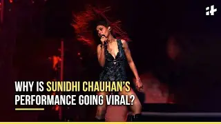 Sunidhi Chauhan's Electrifying Stage Presence Has Fans Drawing Comparisons To Taylor Swift