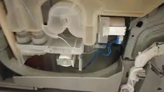 Посудомоечная машина Bosch Siemens ошибка E 19 error code. Причина ошибки E 19 посудомоечной.