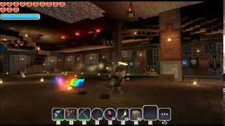 Portal Knights Rainbow Cat Pet