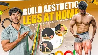 legs workout తెలుగులో| Gym అవసరం లేదు | strong తొడలు