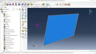 Finite Element Method - Example | Complete Linear Analysis in ABAQUS