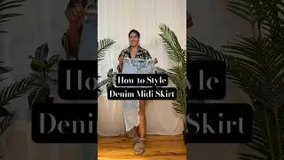 5 Ways to Style a Denim Skirt This Season
