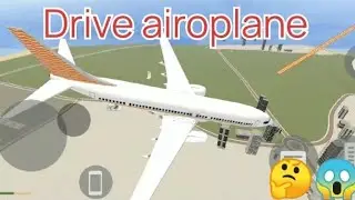 Drove an airplane and did stunts in the game India GTA 3 The Game Please like, comment and share vid