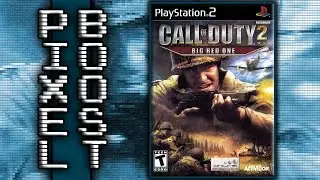 [Pixel Boost] Call Of Duty 2: Big Red One [Gamecube Classic In HD]