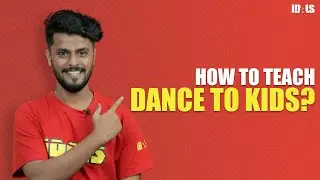 How to Teach Dance to Kids -  Raam | PITP Student - Bangalore | Dance Tips | THEIDALS.COM
