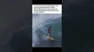 Gerry Lopez Surfing Pipeline (1975) &mdash; The Calm Inside Chaos