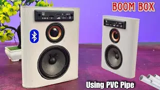 DIY Portable Bluetooth Speaker Using PVC Pipe &bull; Own Your Rechargeable BoomBox