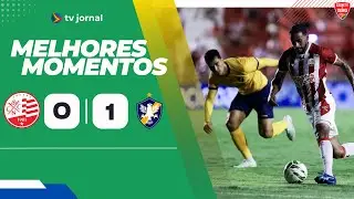 Náutico 0 x 1 Retrô - Melhores Momentos - Campeonato Pernambucano 28.01.25