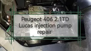 Замена уплотнительных колец блока электромагнитных клапанов ТНВД Lucas Epic - R8640A051A / R8640A050A