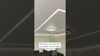 Spanndecke statt Renovierungsstress: neue Decke an 1 Tag, ohne Staub und L&auml;rm 🤫✨