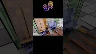 Only one type of block - Softbody Tetris with I Block #shorts #you28