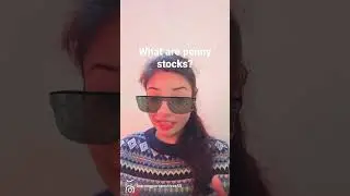 What are Penny Stocks? #shorts #pennystock #pennyshare #finance #education