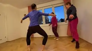Autistin Polina 30+ macht Ballett /// Аутистка 30+ Полина занимается балетом