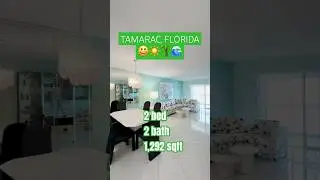Tamarac Condo Tour | 7198 S Devon Dr Unit 203 #short