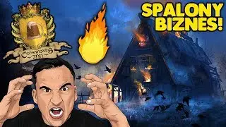 ZŁODZIEJSKI URZĄD SKARBOWY SPALIŁ MÓJ BIZNES! || #2 || CROSSROADS INN