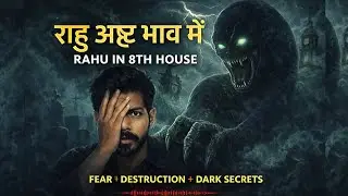 Rahu in 8th House Impact & Reality (No Fear, Only Truth)