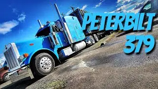 Обзор на Peterbilt 379 | Дальнобой По США | #RYABICHEV | 2015 Volvo VNL670