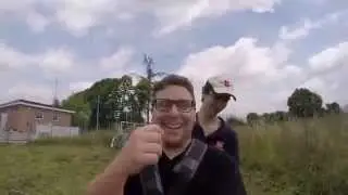 GoPro Hero 4 - Arbitro, ma vai a zappare la terra!