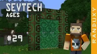 SevTech Ages: Minecraft - Ep.29 - Alloy Kiln, Engineer Hammer, and Hunting Dimension.