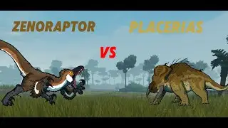 Zenoraptor VS Placerias P.R.E Primal Haven