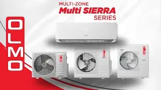 Olmo Multi-Sierra Series Outdoor Units