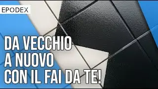 Un nuovo Look con la vernice per piastrelle di EPODEX