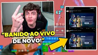 DE NOVO! Hacker &eacute; BANIDO ap&oacute;s den&uacute;ncia do SUETAM em live