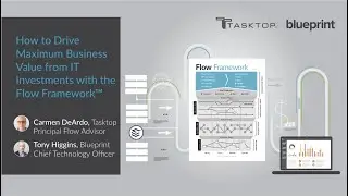 How to Drive Maximum Business Value from IT Investments with the Flow Framework