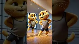 dance #cat #funny #funnyvideo #cute #aiimages #cartoon #shorts #dancinghero #dance #dancer #dancing