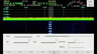 Emergency Action Message (EAM) approx 0350 UTC 4/9/25 #numbersstation #swl #shortwaveradio #hamradio